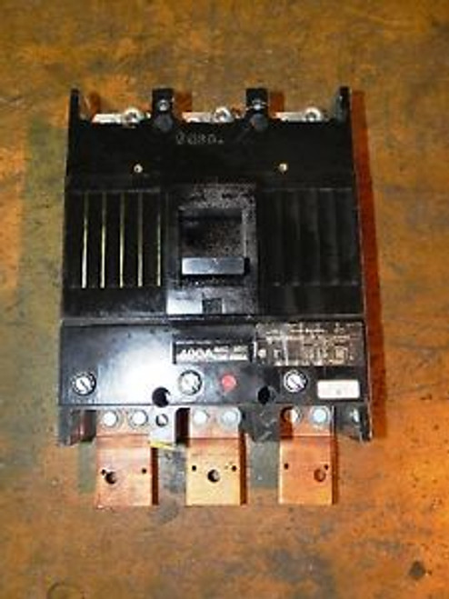 GE 400 Amp Circuit Breaker TJJ436400