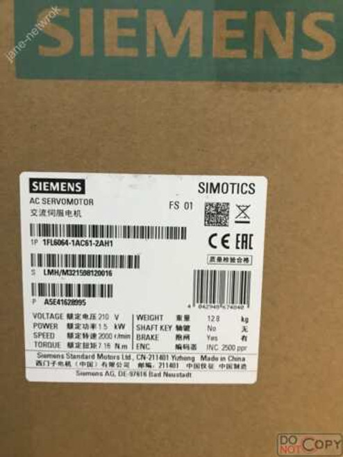 1Pc    New  1Fl6064-1Ac61-2Ah1