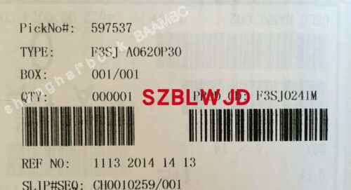 1Pcs New  F3Sj-A0620P30