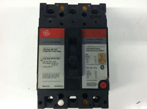 GE 100 Amp Circuit Breaker TEL136100WL