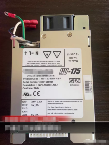 1Pc  Used  Working  Nv1-2G500H-N3-F