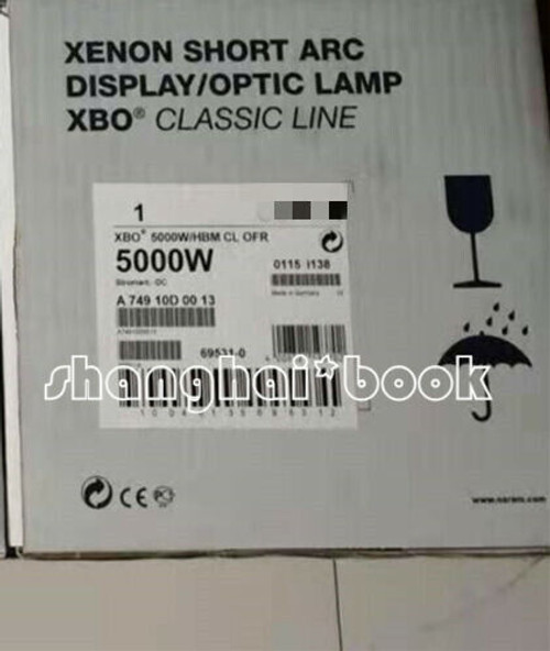 1Pcs New Xbo 5000W/Hbm Cl Ofr