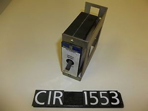 Square D GA12 10 Amp Ground Sensor Test Panel (CIR1553)