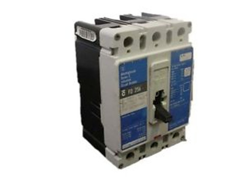 WESTINGHOUSE, FD3100 BU, Used, 600V, WESTINGHOUSE FD3100 BU 100A 600V 3P USED