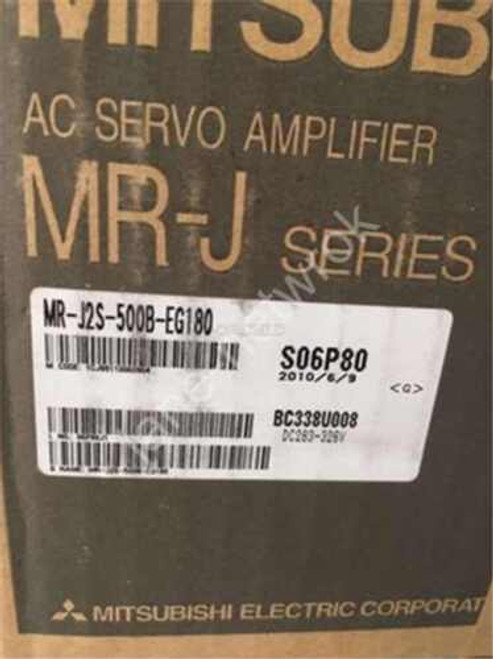 1Pc  New  Mr-J2S-500B-Eg180
