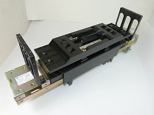 Used General Electric Spectra Series AMC6QB 200a 240v Mounting Module