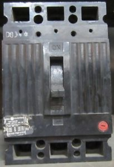 GENERAL ELECTRIC TED136040  600 VAC  40 Amp  3 Pole CIRCUIT BREAKER