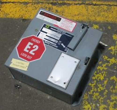 SQUARE D 9070 SK5271S F31 TRANSFORMER DISCONNECT, 400/500 VA, SER A