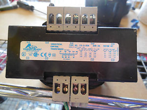 ACME FS3-250 FS-3-250 250VAC Transformer FS3250 Excellent Condition