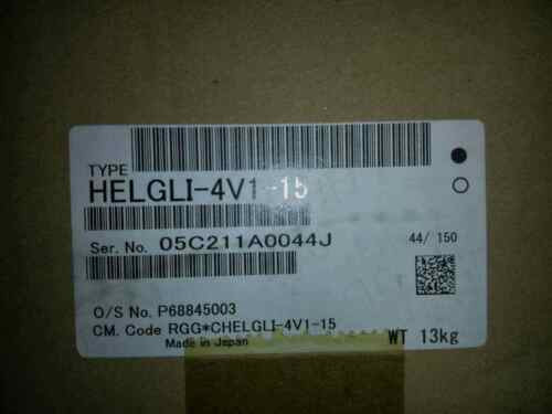 1Pcs New Helgli-4V1-15
