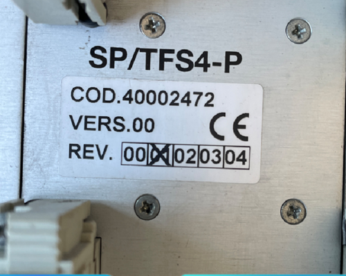 1Pc  Used     Working    Sp/Tfs4-P