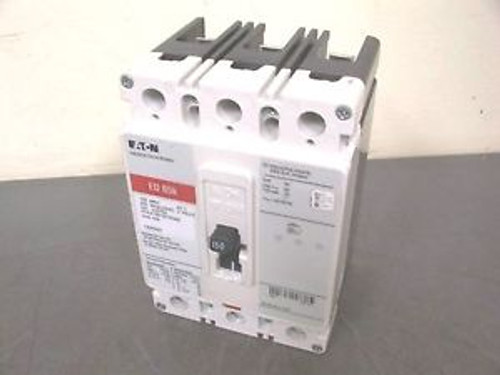 CUTLER-HAMMER CIRCUIT BREAKER CAT ED3150 150A/240V/3POLE CHIPPED