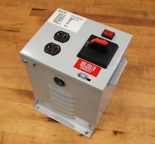 Daykin MDGTA-05 Single Phase Transformer Disconnect