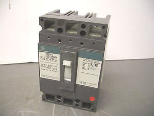 GE CIRCUIT BREAKER CATTED136060 60A/600V/3POLE