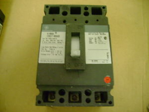 GE CIRCUIT BREAKER CATTHED13015 15 AMP 480 VOLT 3 POLE 3 PHASE