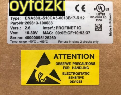 1Pc   New  Ena58Il-S10Ca5-0013B17-Rh2