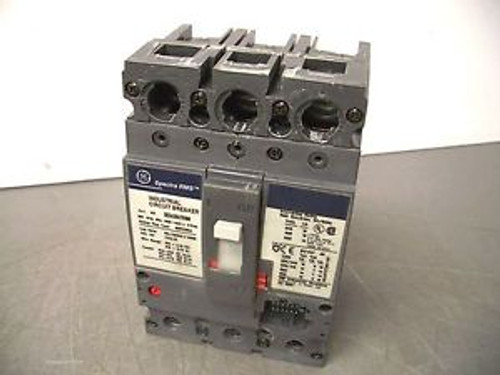 GE SPECTRA RMS CIRCUIT BREAKER CATSEDA36AT0100 100A/600V/3POLE