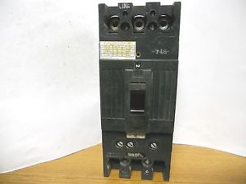 GENERAL ELECTRIC 100 AMP 3 POLE CIRCUIT BREAKER TFJ236100 .... D-21