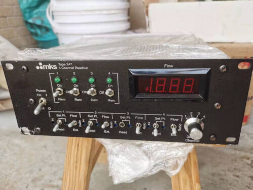One Tested  Used  Mks247D / Mks 247D