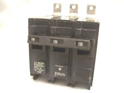 SIEMENS CIRCUIT BREAKER CAT B3100H 100A/240V/3POLE