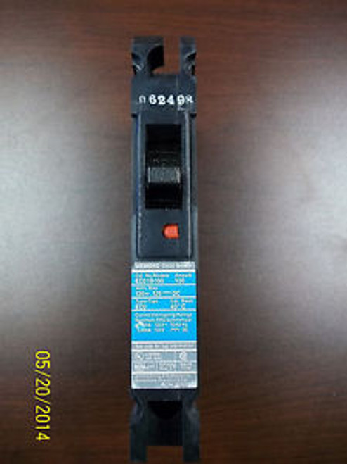 Siemens ED21B100  Circuit Breaker (100A)