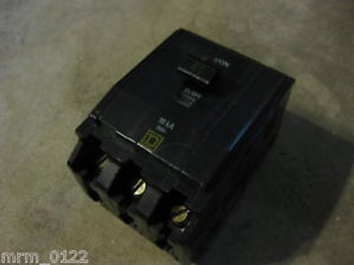 Square D 60A CIRCUIT BREAKER 120/240VAC 3 Pole