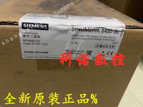 1Pc New 6Fc5303-1Af12-0Ar0