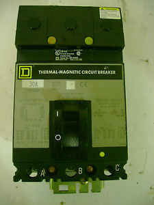 SQUARE D CIRCUIT BREAKER CATFHB36030 30A 600V 3 POLE