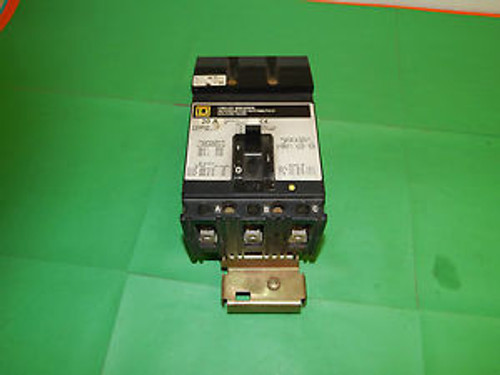 Square D FA-36020 Circuit breaker 600 volt 20 amp FA36020