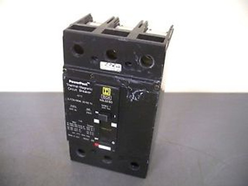 SQUARE D POWERPACT CIRCUIT BREAKER CAT KDL32150 150A/240V/3POLE