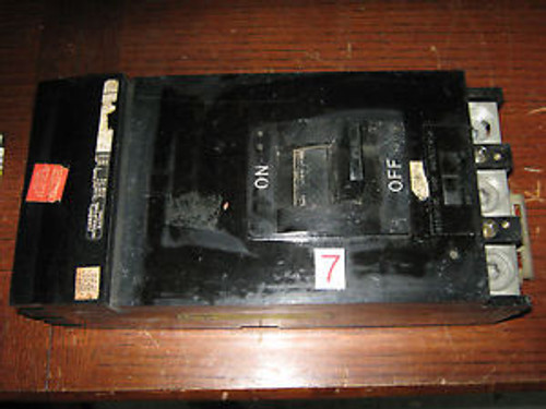 1 pc Square D I-Line Circuit Breaker, LA-36400, Used