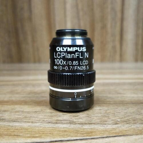 1Pc   100% Tested  Lcplanfl N 100X/0.85 Lcd