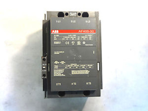 ABB AF400-30 100-250V CONTACTOR CHIPPED