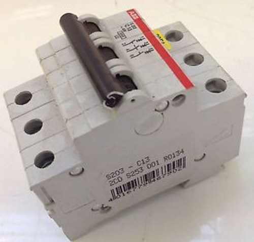 ABB CIRCUIT BREAKER S203-C13