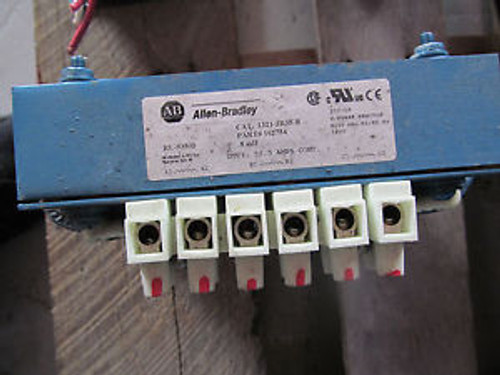 Allen Bradley 1321-3R35-B 3 Phase 600 V Line Reactor