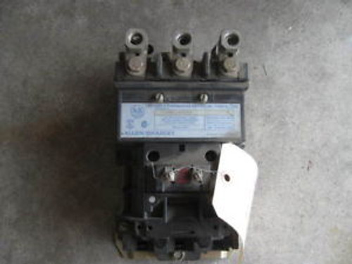 ALLEN BRADLEY 500L DOD93 100 AMP LIGHTING CONTACTOR