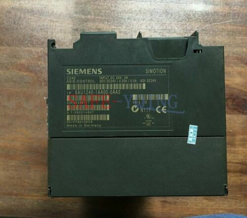 One Used Siemens Simotion 6Au1240-1Aa00-0Aa0 Tested