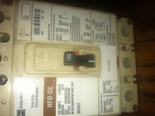 Cutler Hammer HFDDC3100L CIRCUIT BREAKER 100A