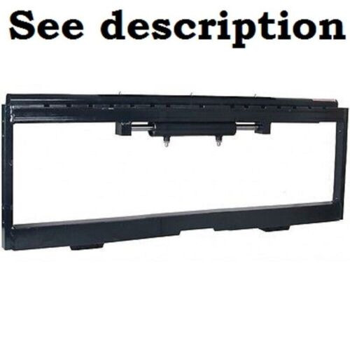 Forklift Sideshifter 18000 Lb 18K 4 Bolts Per Side Attachment Class 4 Iv 70.86"