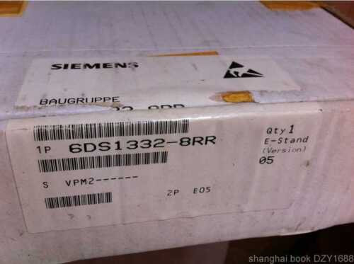 1Pcs New 6Ds1332-8Rr