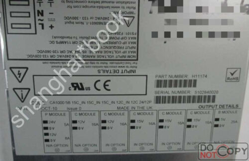 1Pcs Used 1000W H11174