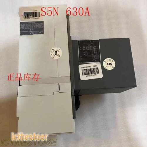 One Sace S5N 630A Breaker 220V  With Warranty