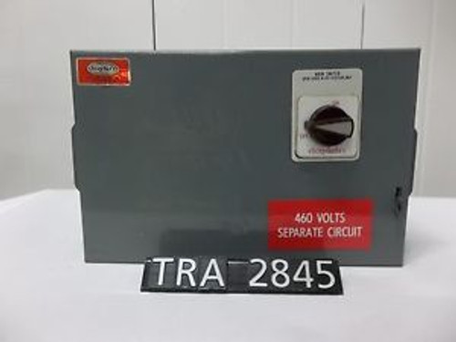 Daykin 3 KVA Single Phase Transformer Disconnect (TRA2845)