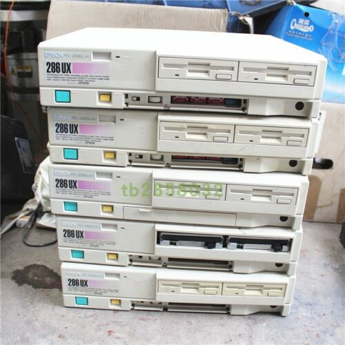 1Pc   Used Working  Pc-286Ux-Std Pc-286Uxst