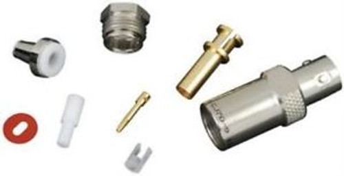 Emerson Connectivity/Trompeter Cj70-9 Rf/Coaxial Twinax/Triax Jack Str Crimp