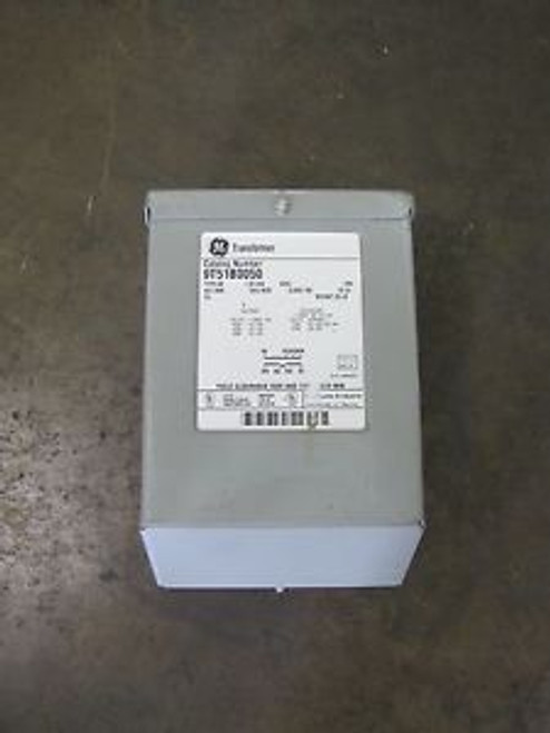 GE 9T51B0050 1KVA 1 KVA 1PH TRANSFORMER HI 432/456/480V VOLT LO 120/240V VOLT