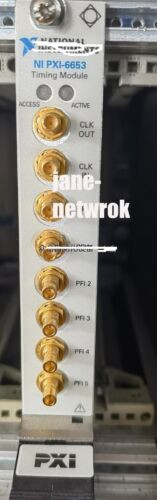 1Pcs 100% Tested Pxi-6653