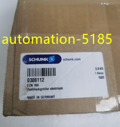 1Pcs Schunk 0306112 Ezn 100 Brand New Fedex Or Dhl