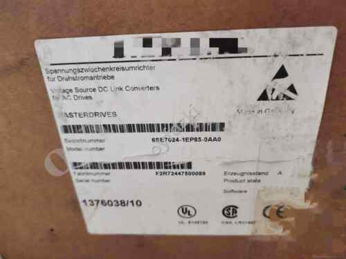 1Pcs New     6Se7024-1Ep85-0Aa0