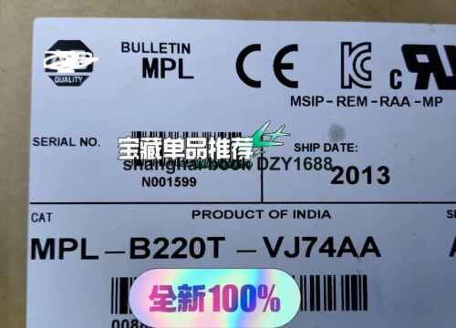 1Pcs New  Mpl-B220T-Vj74Aa